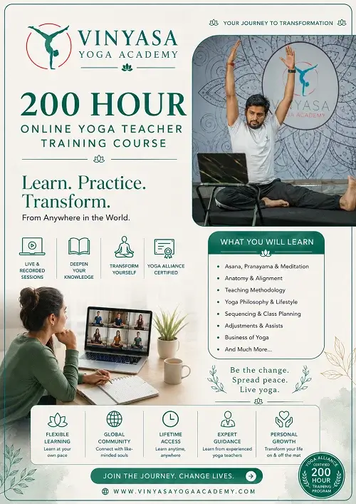 Vinyasa Yoga Academy Online Course Poster