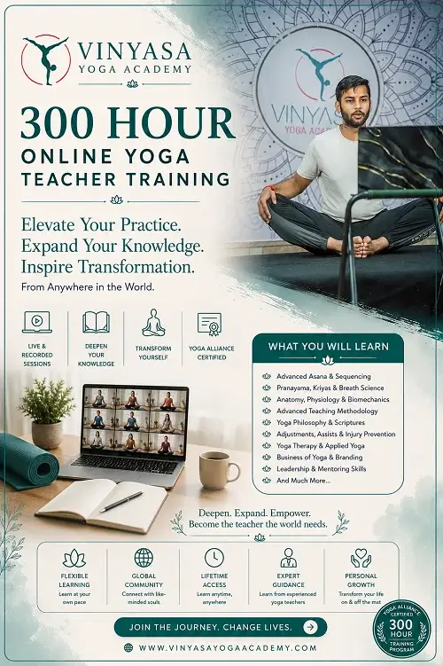 Vinyasa Yoga Academy Online Course Poster