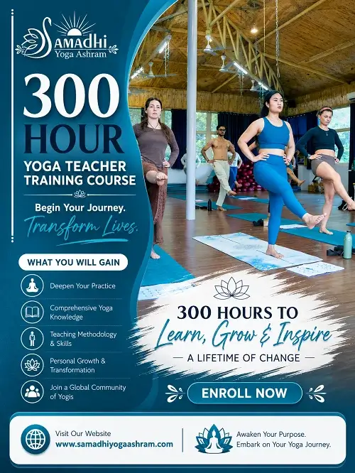 Samadhi Yoga Ashram Poster