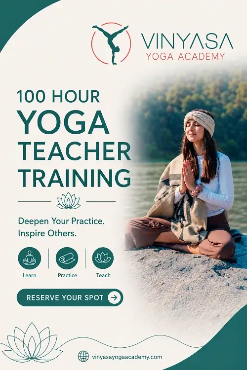 Vinyasa Yoga Academy Poster