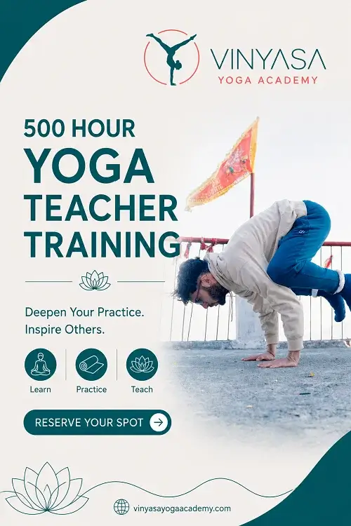 Vinyasa Yoga Academy Poster