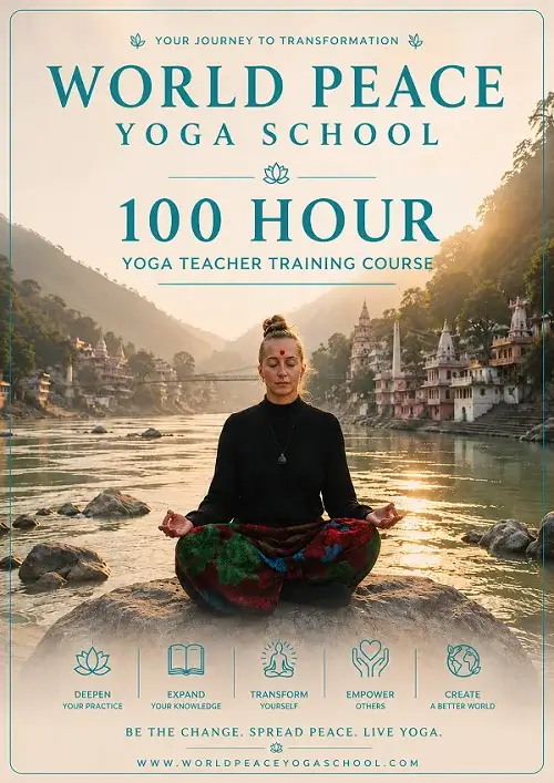 World Peace Yoga School Poster