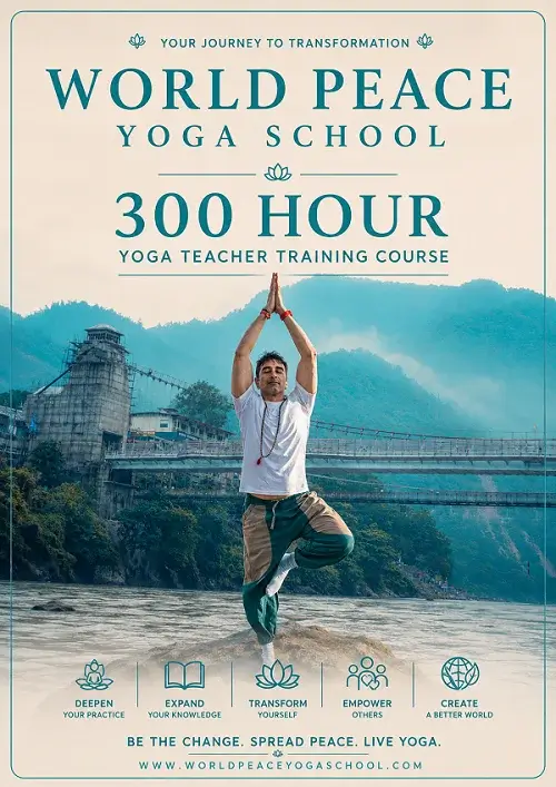 World Peace Yoga School Poster